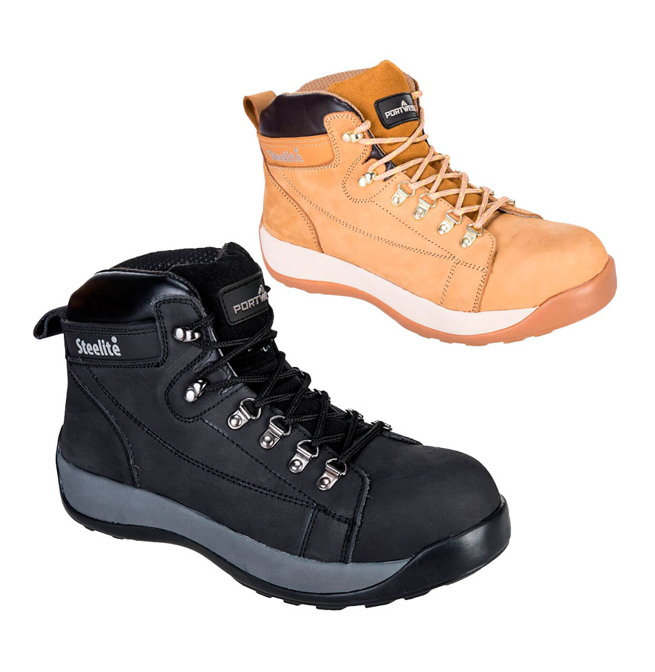 Bota Nobuck Mid Cut Steelite SB image