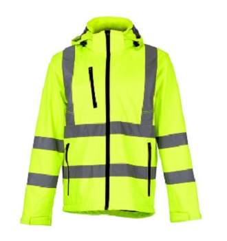 Softshell Alta Visibilidade C/Capuz image