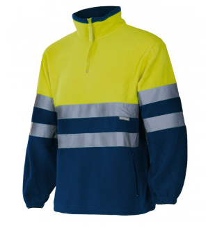 Sweat Polar Alta Visibilidade Bicolor 100% Poly. 280 Gr. image