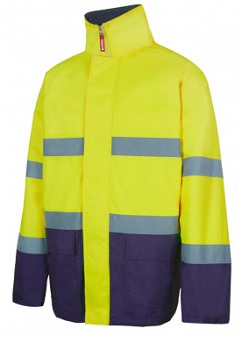 Parka Bicolor de AV Revestida a PU image