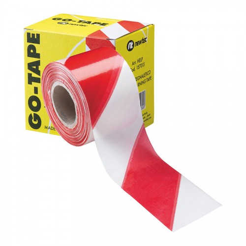 Fita Sinaliza��o Vermelha/Branca (200 m) image