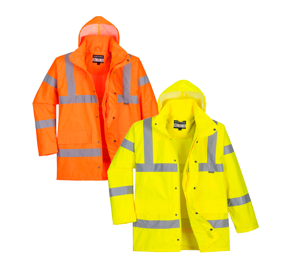 Parka de alta visibilidade , respir�vel (CLASSE 3) image