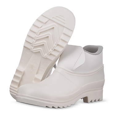 Sapato S1 Branco Misto - PVC/Pele Sint�tica image