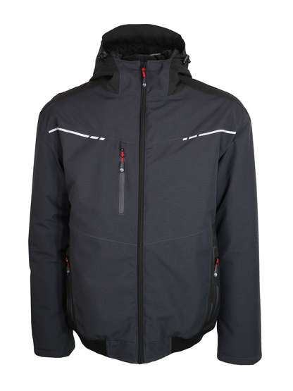 Casaco em poli�ster el�stico mec�nico. Acolchoado 100% poli. image