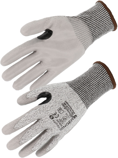 Luva PEHD. Resist�ncia corte D. Palma revestida a PU image