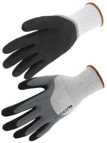 Luva PEHD. Corte D. Dupla camada Nitrilo image