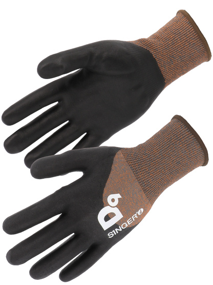 Luva anti corte D revestida 3/4 a microespuma nitrilo image