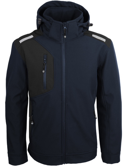 Softshell C/Capuz 94%Poliester/6% Elastano 300gr/m2 image