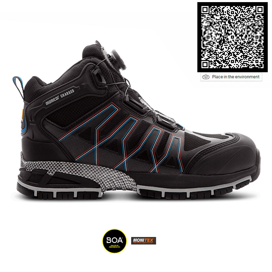 Bota S3 WR SRC HRO Modelo CHARGED BOA image