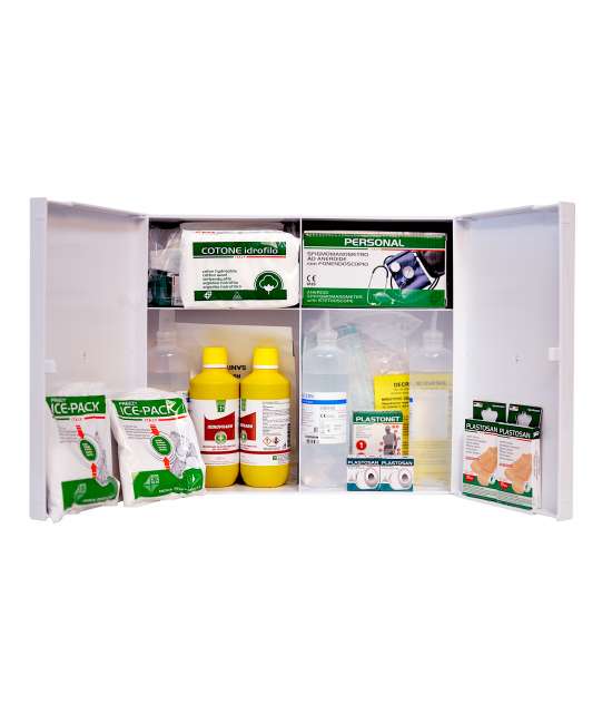 Arm�rio de Primeiros Socorros (Pl�stico) image