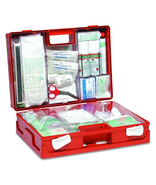 CAIXA PRIMEIROS SOCORROS image