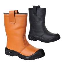 Bota Rigger Steelite S3 com reforço na biqueira Bota Rigger Steelite S3 com reforço na biqueira