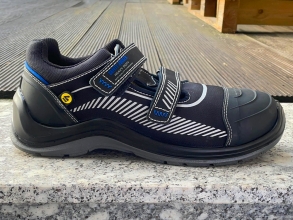 Sandália Modelo FORZA S1P SRC ESD METAL FREE Sandália Modelo FORZA S1P SRC ESD METAL FREE