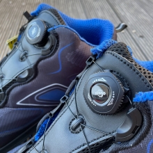 Bota S1P ESD SRC Modelo FLOW MID aperto TLS Bota S1P ESD SRC Modelo FLOW MID aperto TLS