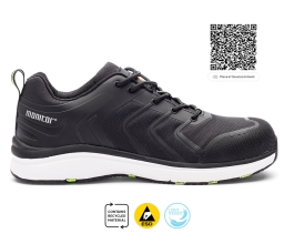 Sapato S3S SRC ESD HRO MONITOR COURAGE Sapato S3S SRC ESD HRO MONITOR COURAGE