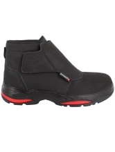 Bota de Soldador S3, SRC, HRO em Pele Nubuck Bota de Soldador S3, SRC, HRO em Pele Nubuck