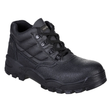 Bota de Proteção c/ palmilha e biqueira em aço Bota de Proteção c/ palmilha e biqueira em aço