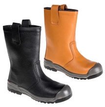 Bota Rigger Steelite S1P CI (com biqueira anti-desgastante) Bota Rigger Steelite S1P CI (com biqueira anti-desgastante)