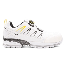 Sapato S3 SRC HRO Modelo MIG BOA - Branco Sapato S3 SRC HRO Modelo MIG BOA - Branco