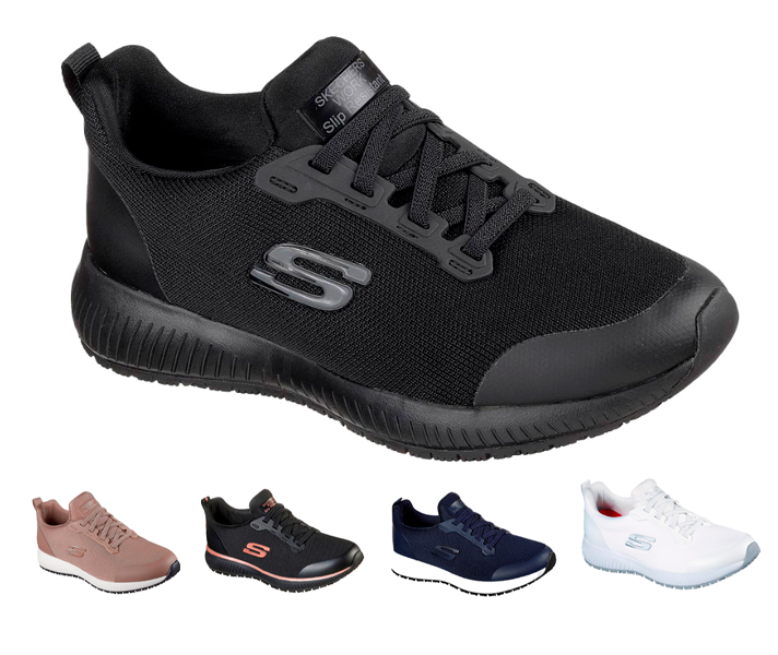 SQUAD SR SKECHERS MULHER - OB FO SR image