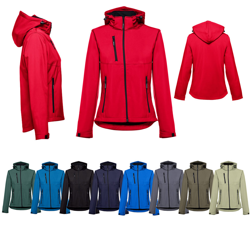 Softshell de Senhora C/Capuz Remov�vel image