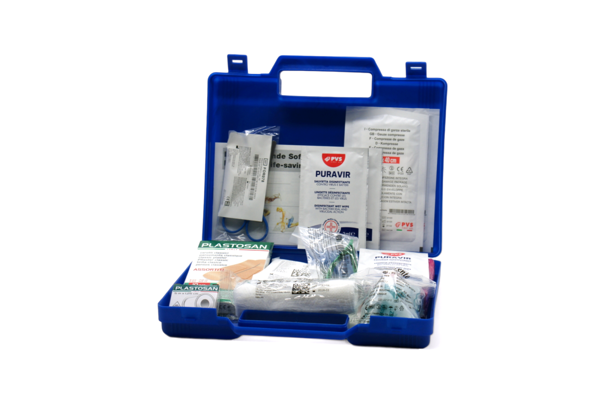 CAIXA PRIMEIROS SOCORROS image